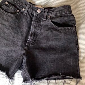 Gap Classic High Waisted Jean Short